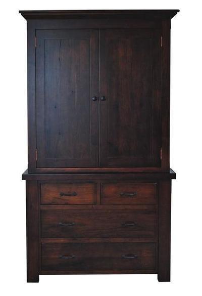 Amish Walnut Grove Armoire