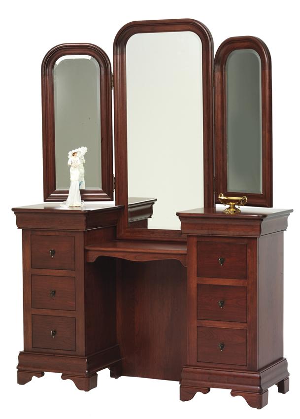 Amish Louis Philippe Vanity