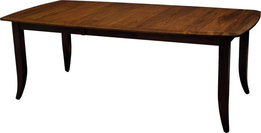 Amish Christy Extension Dining Table