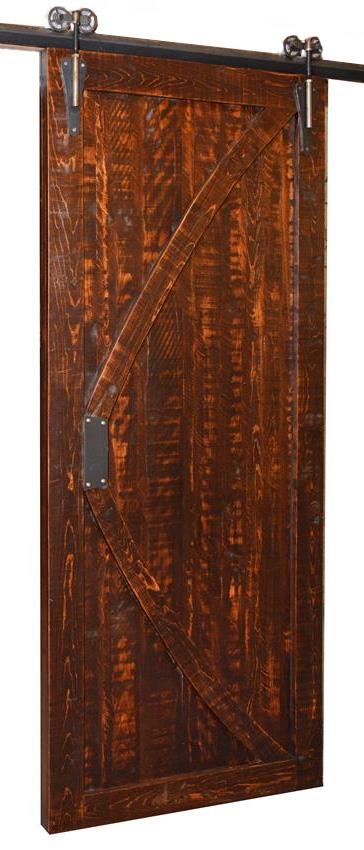 Rustic Carlisle Sliding Barn Door