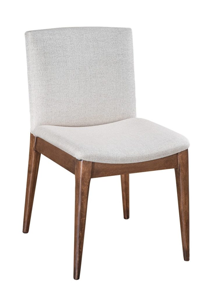 Amish Clearwater Upholstered Dining Side Chair - Quick Ship