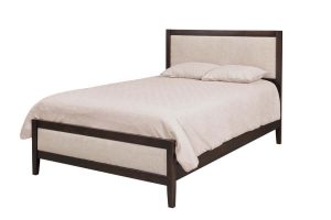Amish Albany Squared Upholstered Bed