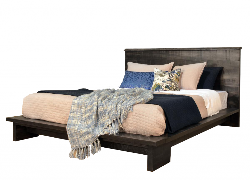 Ruff Sawn Modelli Bed