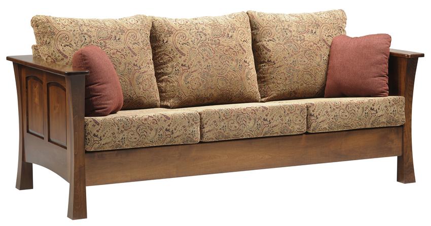 Amish Woodbury Sofa