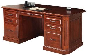 Amish Buckingham Executive Desk