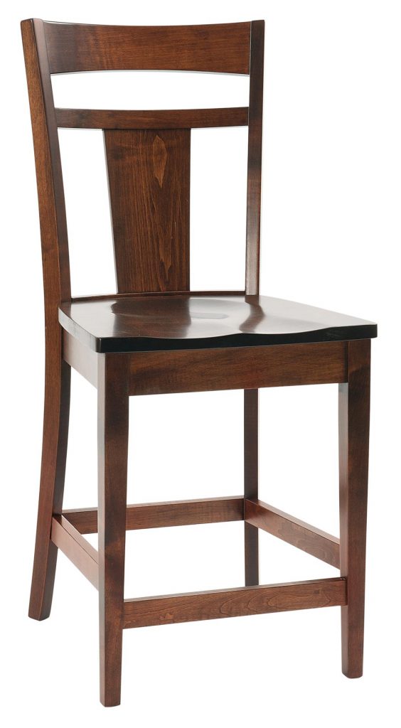 Amish Livingston Contemporary Bar Stool