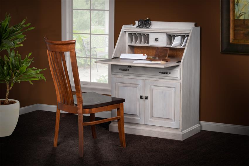 Amish Secretary Desk with Doors