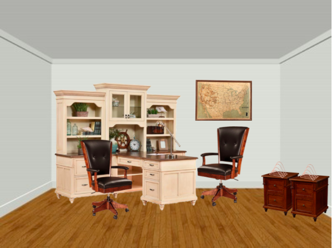 Shared office space with Bridgeport Partner Desk