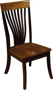 Amish Christy Fanback Chair