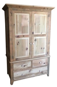 The Rustic Barnwood Wardrobe