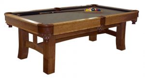 Amish Handcrafted Shaker Hill Pool Table