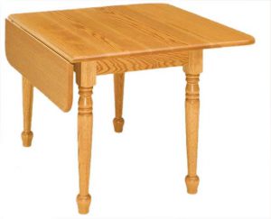 Amish Rectangular Drop Leaf Table