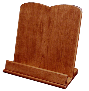 Amish Wooden Cookbook Holder