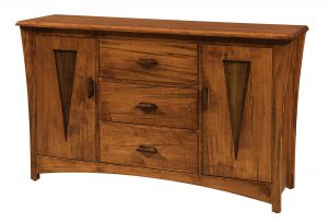 Amish Delphi Sideboard with Optional Wine Rack