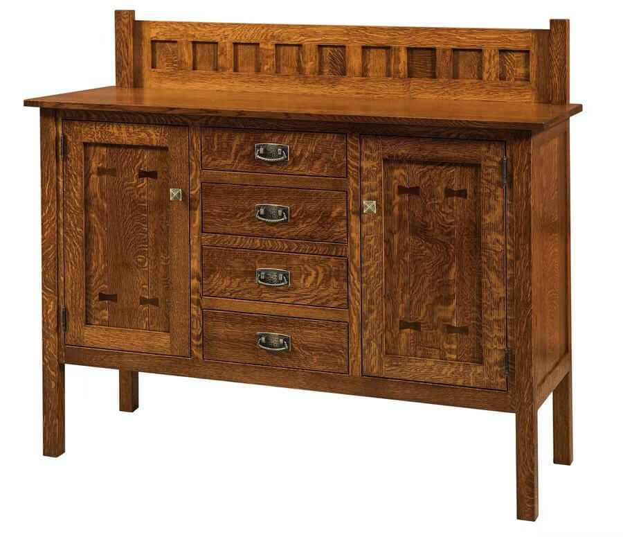 Amish Mara 2 Door Dining Sideboard