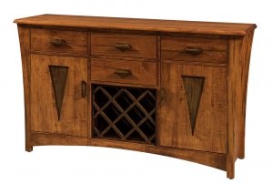 Delphi Sideboard with Wine Rack Option