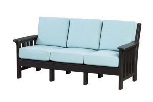 Finch Poly Mission Sofa