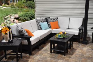 Coastal Poly Sectional