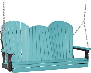 LuxCraft 5" Adirondack Poly Swing