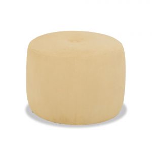 Mia Caster Ottoman