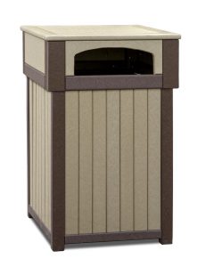 Poly Trash Receptacle