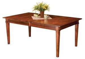 Amish Ethan Leg Table