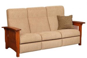 Amish Paradise Mission Reclining Sofa