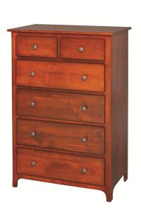 Amish Plymouth Chest of Drawers