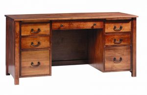 Amish Rivertowne Desk Deluxe