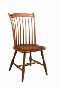 Amish Thumb Back Windsor Dining Room Chair