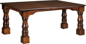 Clydes Leg Dining Table
