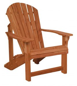 Amish Cedar Wood Traditional Adirondack Chair