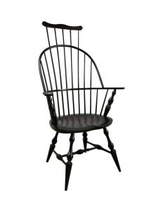 Amish Comb-Back Windsor Arm Chair 