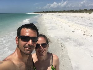 Siesta Key Beach in Sarasota, Florida