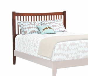 Ashton Slat Bed-Headboard Only