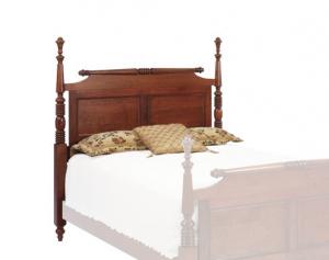 Fur Elise Rolling Pin Bed-Headboard Only