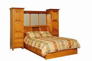 Amish Shaker Pier Platform Bed