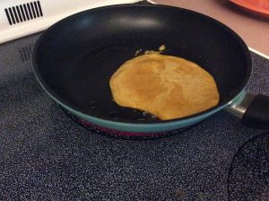 Amish Homemade Pumpkin Pancakes