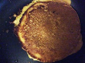 Amish Homemade Pumpkin Pancakes