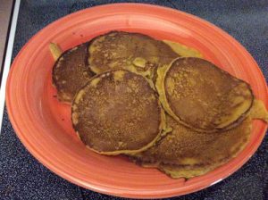 Amish Homemade Pumpkin Pancakes