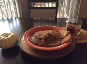 Amish Homemade Pumpkin Pancakes