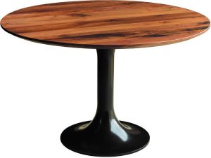 Amish Presto Pedestal Dining Table