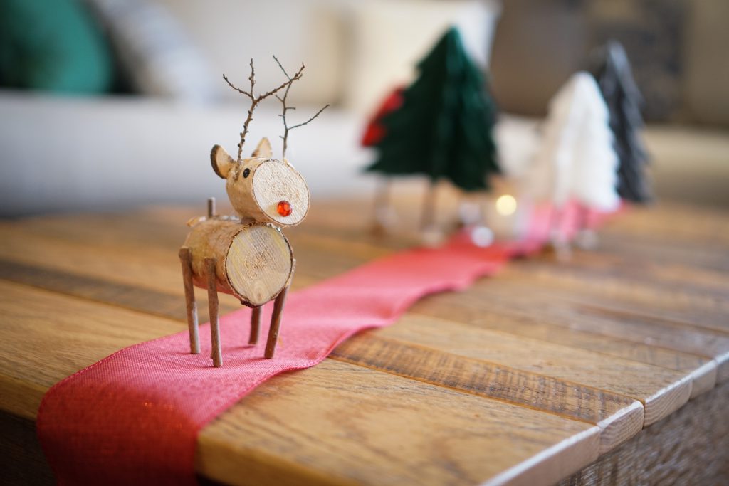 Birch Wood Reindeer