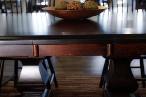 KIngston Double Pedestal Table