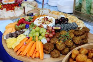 Grazing table platter by Lush Platters.