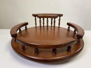 History of the Lazy Susan - TIMBER TO TABLE