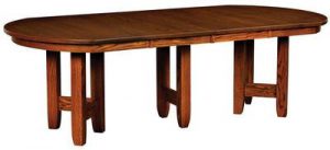 Amish Solid Wood Banquet Table