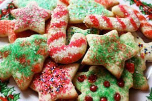 Christmas sugar cookies