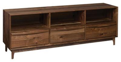 Amish Cambridge Mid Century Modern TV Stand