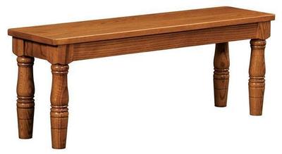 Amish French Farmhouse Extension Bench